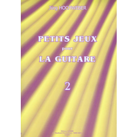 Petits Jeux pour la Guitare (leicht), Vol.2