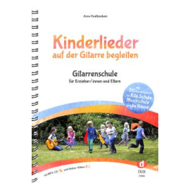 Kinderlieder auf der Gitarre begleiten (mit CD)