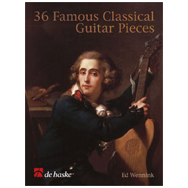 36 Famous Classical Guitar Pieces