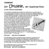 Die Ukulele, der hüpfende Floh - 33 sehr leichte Kinderlieder