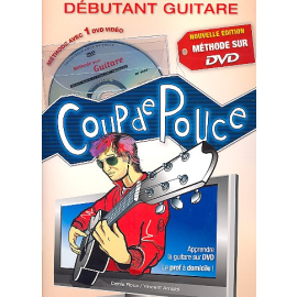 Collection Coup de Pouce - Débutant guitare (+DVD)