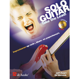 Solo Guitar - take the lead! Improvisation zu Rock und Blues