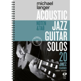 Acoustic Jazz Guitar Solos (mit CD)