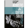 Acoustic Jazz Guitar Solos (mit CD)