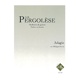 Adagio (extrait du Concerto en Sol) (Paviot) (Orchestre de guitares)