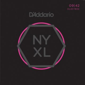 New York XL, Nickel Round Wound .009-.042