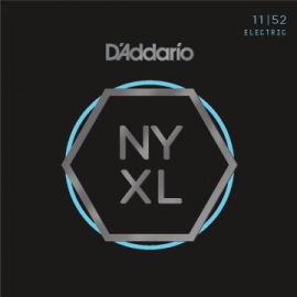 New York XL, Nickel Round Wound .011-.052