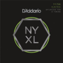 New York XL, Nickel Round Wound .011-.056 (for Drop-D)