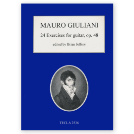 24 Exercises for guitar op. 48 (B.Jeffery)
