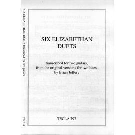 Six Elizabethan Duets