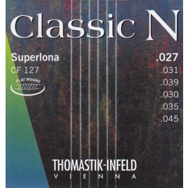 CLASSIC N Series, leichte Spannung, flat wound