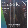 CLASSIC N Series, leichte Spannung, flat wound