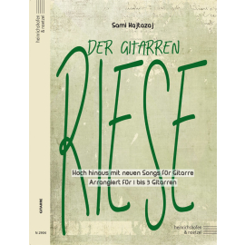 Der Gitarren Riese (1-3 Git.)