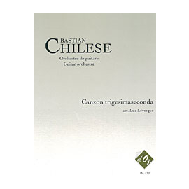 Canzon trigesimaseconda (Lévésque) (8 guit)