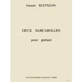 Barcarolles (2)