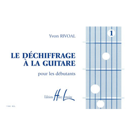 Déchiffrage à la guitare Vol.1