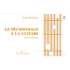 Déchiffrage à la guitare Vol.2