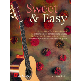 Sweet & Easy - 26 einfache Stücke für klass. Gitarre