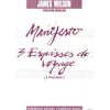 Manifesto - 3 esquisses voyage