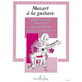 Mozart à la guitare Vol.1