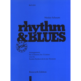 rhythm & blues vol.2 - Arr. für 2 Gitarren