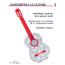 Aujourdhui la guitare Vol.2