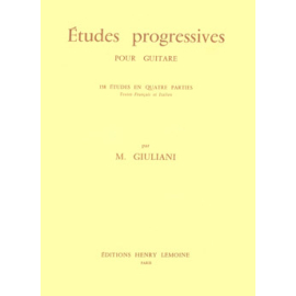 Etudes progressives (158)