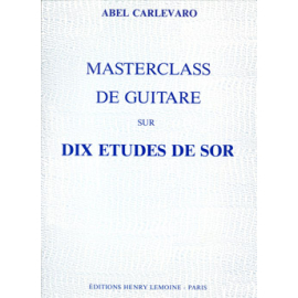 Etudes (10) (Carlevaro)