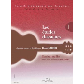 Les études classiques Vol.1