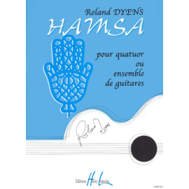 Hamsa (4 guitares ou ens. de guitares)