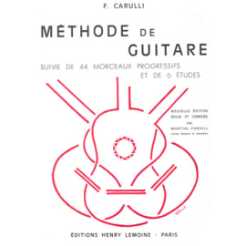 Méthode de guitare