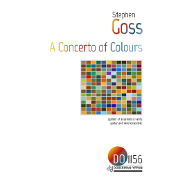 A Concerto of Colours (concerto & guit)