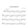 Valse amarante