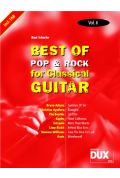 Best of Pop & Rock for Classical Guitar, Vol. 6 (vergriffen)