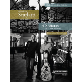 4 Sonatas K151, K296, K58, K445