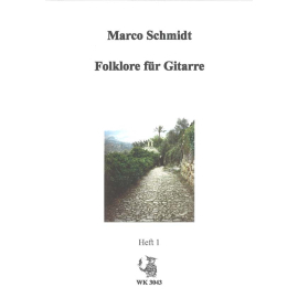 Folklore für Gitarre (4 leichte Stücke)