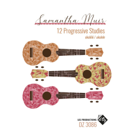 12 Progressive Studies for Ukulele