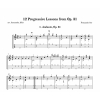 12 Progressive Lessons from Op. 31