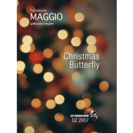 Christmas Butterfly