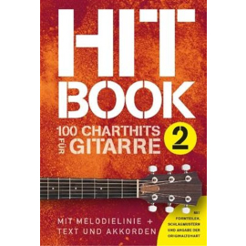 Hitbook Vol. 2 - 100 Chart Hits für Gitarre