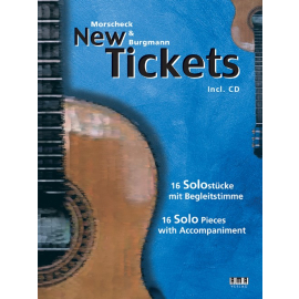 New Tickets (incl. CD)