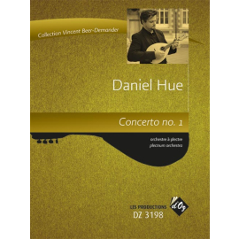 Concerto No. 1 (mandoline et orchestre à plectre)