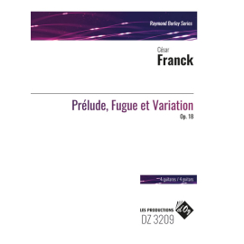 Prélude, Fugue et Variation