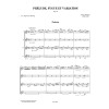 Prélude, Fugue et Variation