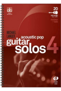 Acoustic Pop Guitar Solos Vol. 4  (mit online Audio)