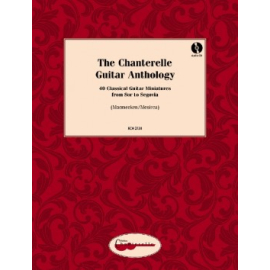 The Chanterelle Guitar Anthology