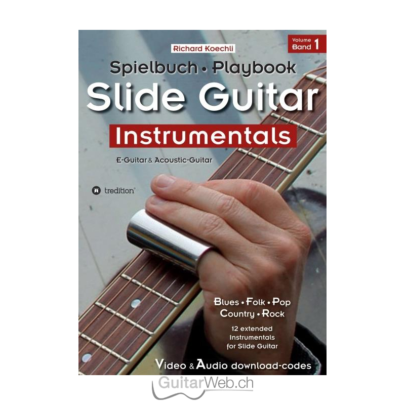 Slide Guitar Instrumentals Gitarre Noten, Saiten u