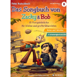 Das Songbuch von Zacky & Bob