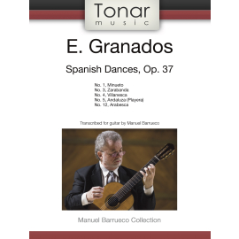 Spanish Dances, Op. 37 (transcr. by M.Barruecco)