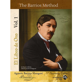 El Libro de Oro Vol. 1 - The Barrios Method